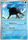 Paldean Tauros 41/193