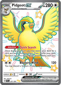 221/091 Pidgeot EX