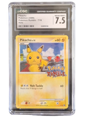 CGC 7.5 Near Mint+ Pikachu 7/16