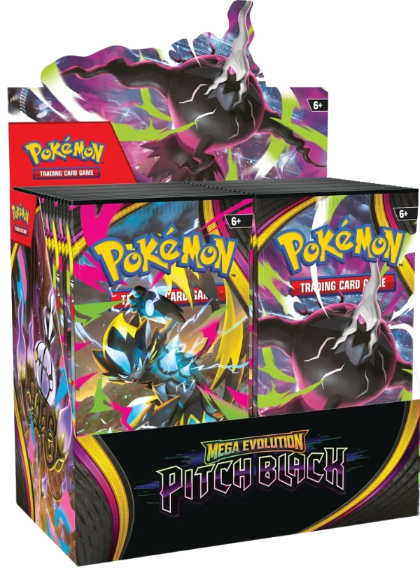Pitch Black Booster Box