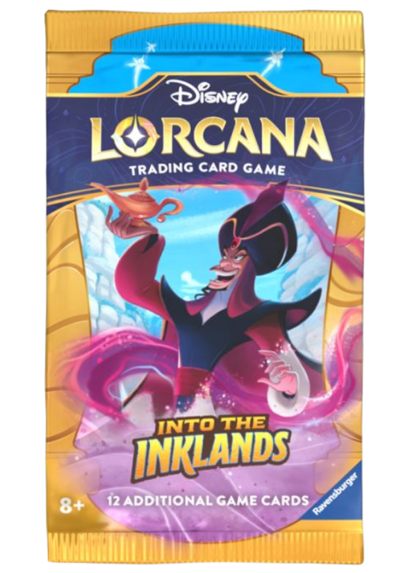 Lorcana Into the Inklands Boosterpakke