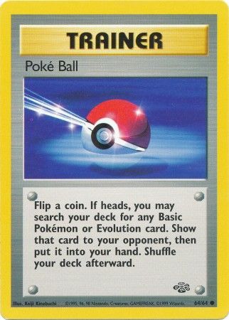 Pokè Ball 64/64