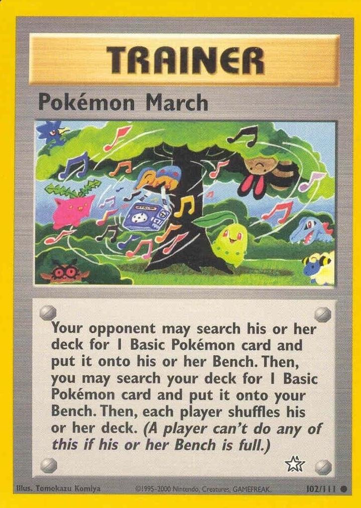 102/111 Pokémon March