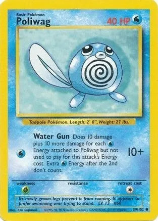 Poliwag 59/102