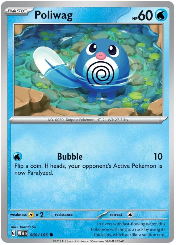 Poliwag 60/165