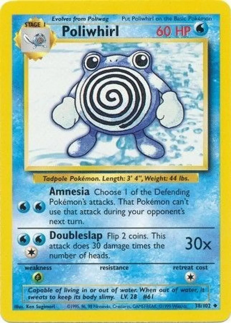 Poliwhirl 38/102