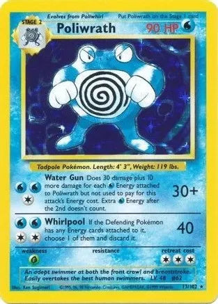 Poliwrath 13/102
