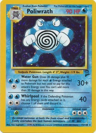 Poliwrath 15/130