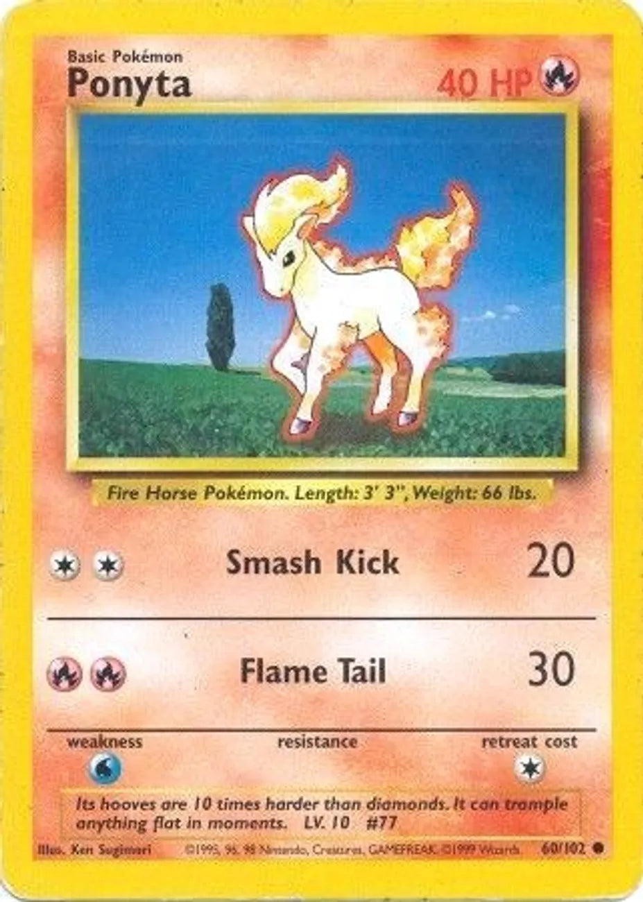 Ponyta 60/102