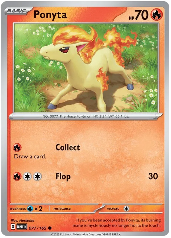 Ponyta 77/165