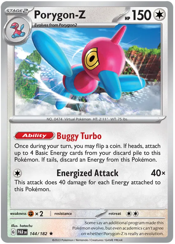 144/182 Porygon-Z