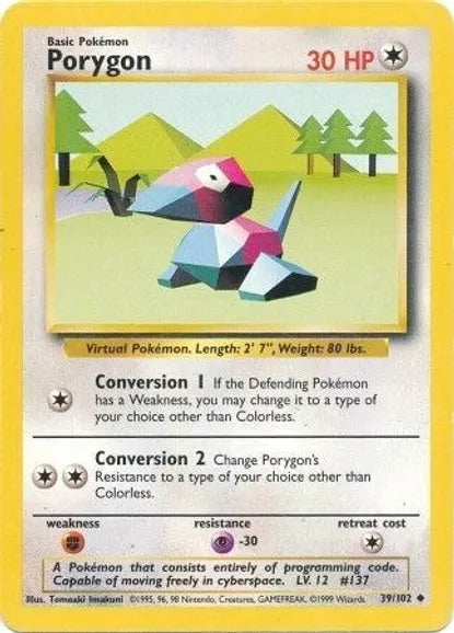 Porygon 39/102