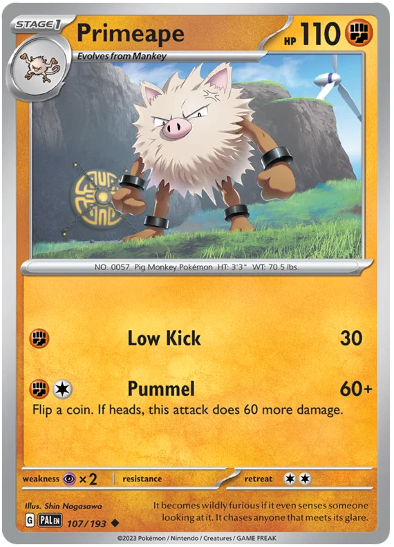 Primeape 107/193