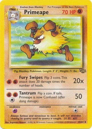 Primeape 43/64
