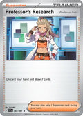 087/091 Professor's Research