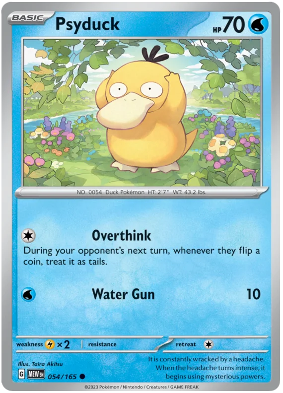 Psyduck 54/165
