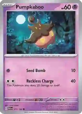 077/182 Pumpkaboo