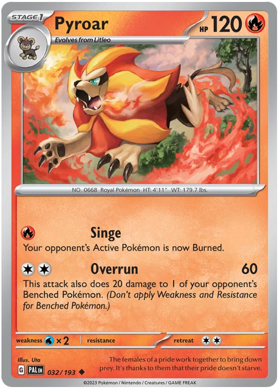 Pyroar 32/193