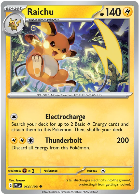 Raichu 64/193
