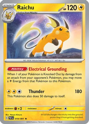 Raichu 019/091