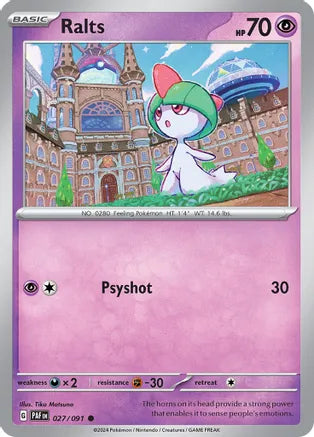Ralts 027/091