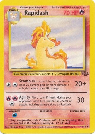 Rapidash 44/64
