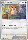 Raticate 020/165