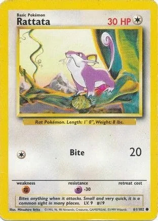 Rattata 61/102