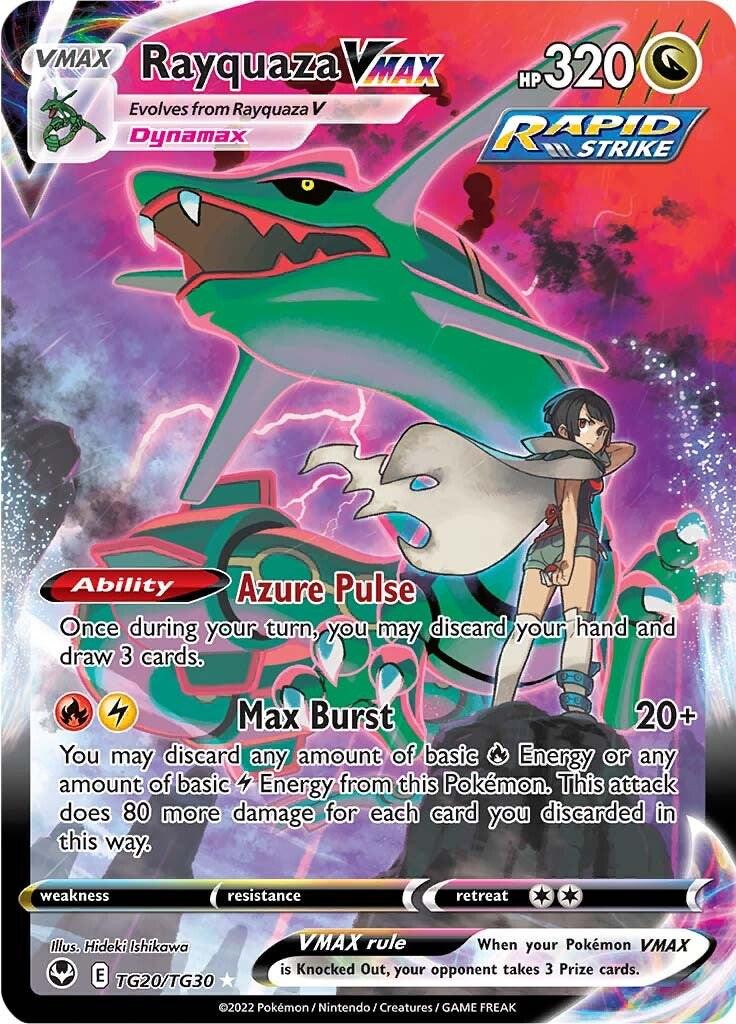 TG20/TG30 Rayquaza VMAX