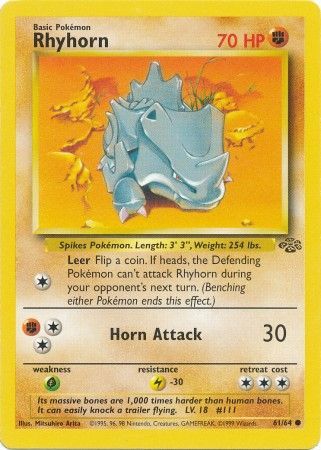 Rhyhorn 61/64