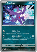 Sableye 136/193