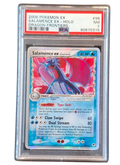 PSA 7 NM Salamence ex