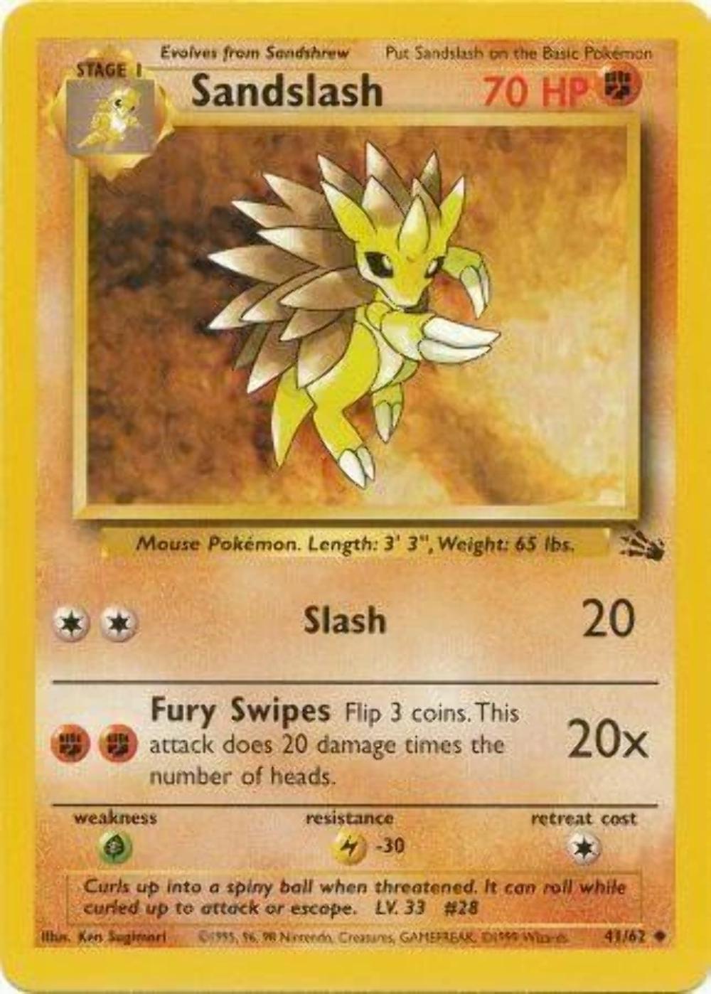 Sandslash 41/62