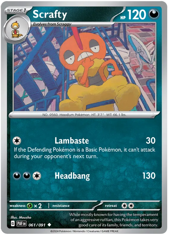 061/091 Scrafty