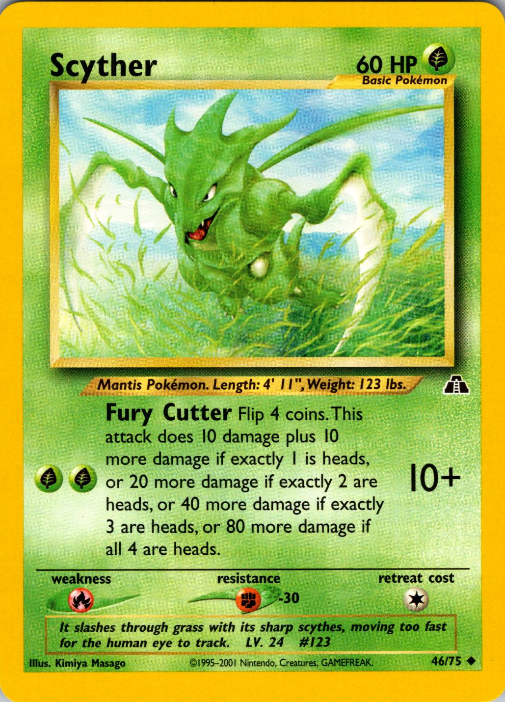 46/75 Scyther