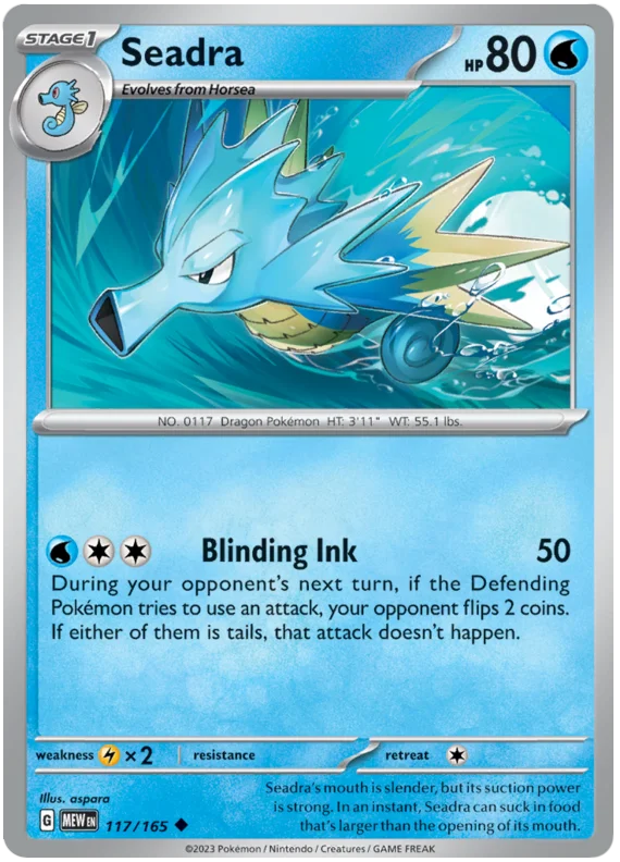 Seadra 117/165