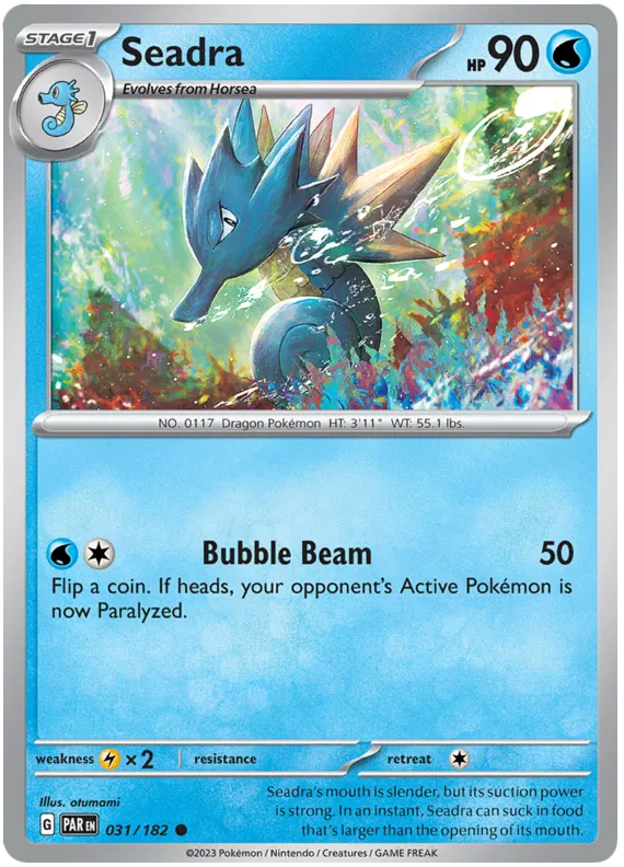 031/182 Seadra