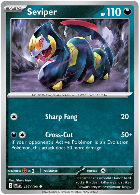 Seviper 137/193
