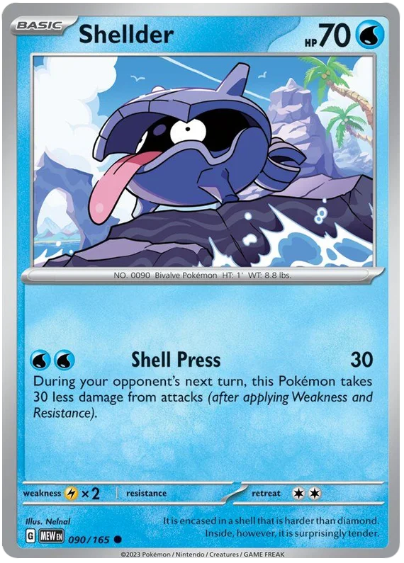 Shellder 90/165