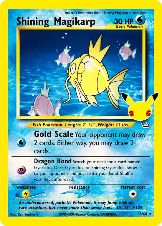 66/64 Shining Magikarp