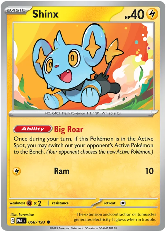 Shinx 68/193