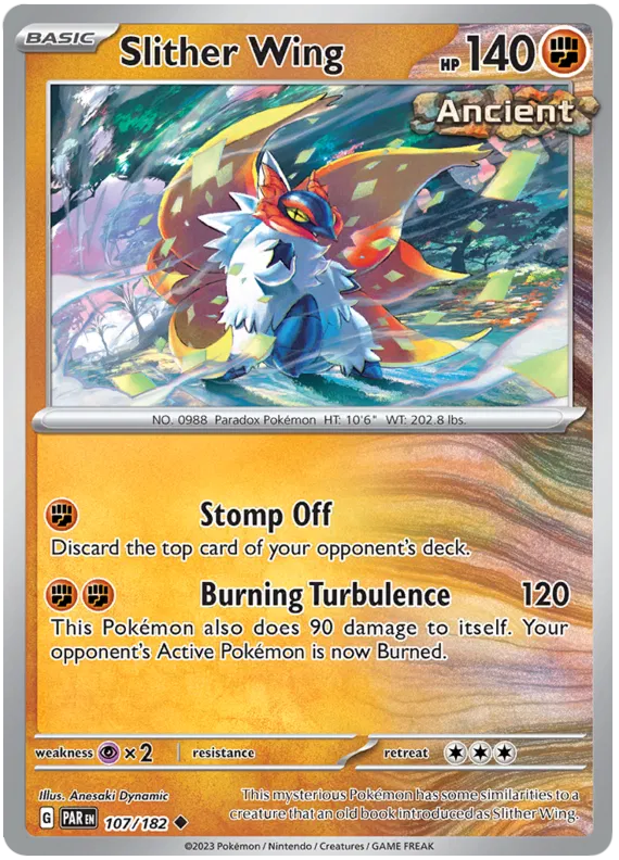 107/182 Slither Wing