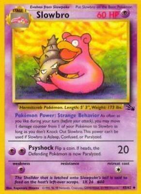 Slowbro 43/62