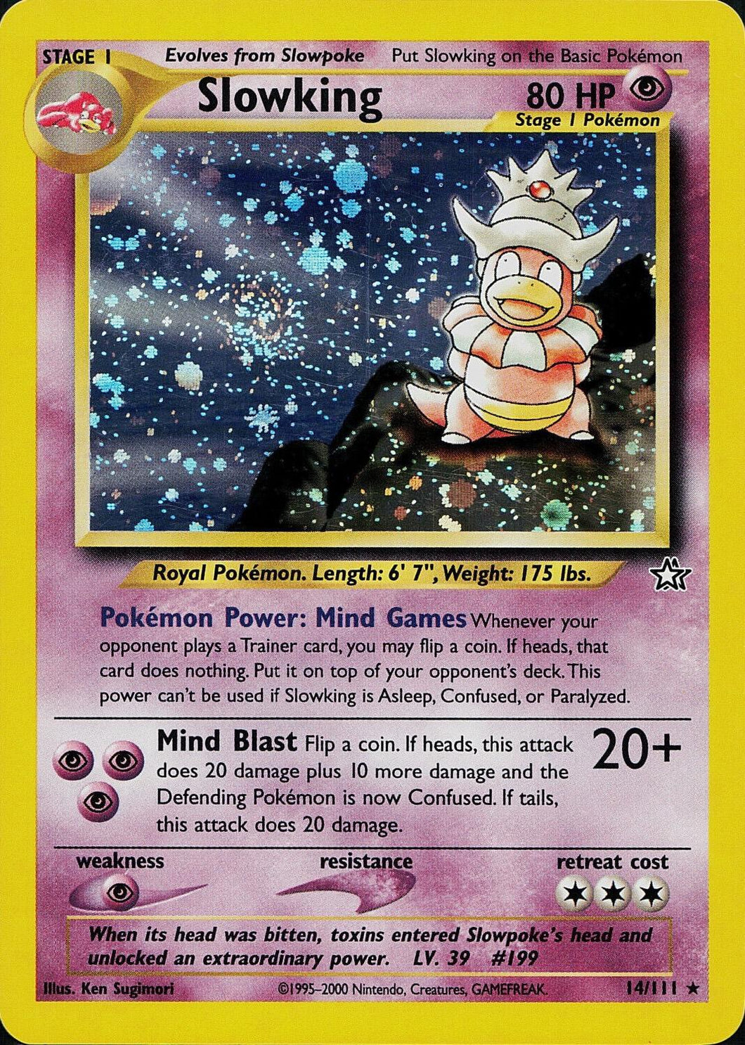 14/111 Slowking