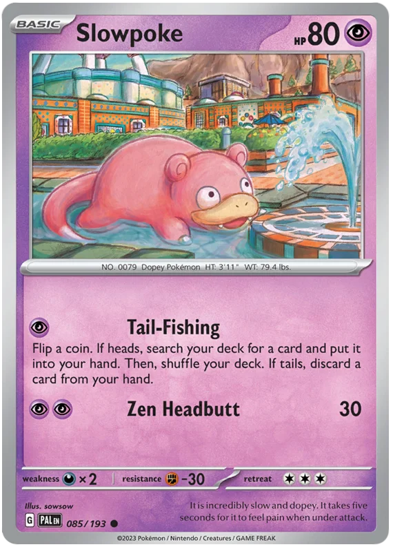 Slowpoke 85/193