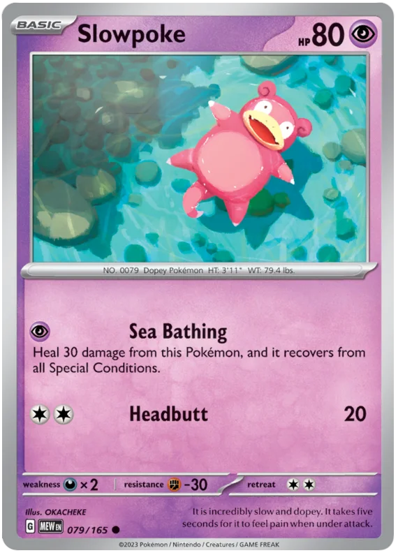 Slowpoke 78/165