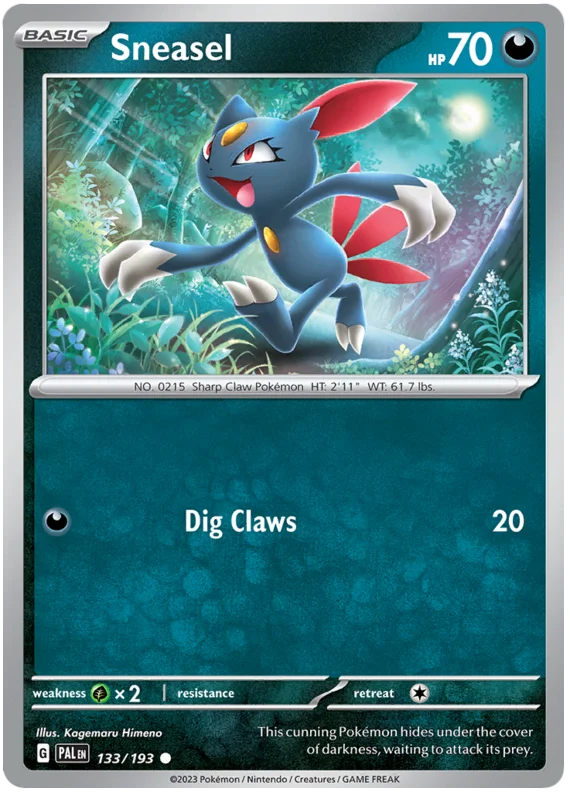 Sneasel 133/193