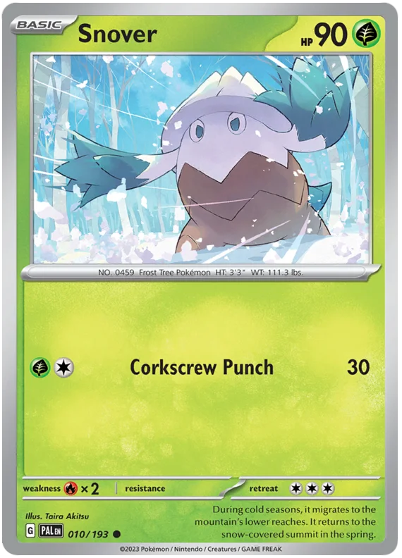 Snover 10/193