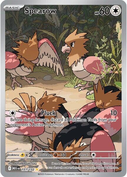 151/132 Spearow