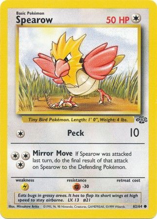 Spearow 62/64